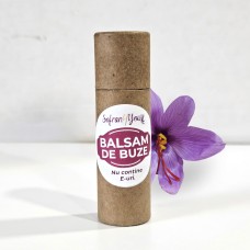 Balsam de buze cu șofran