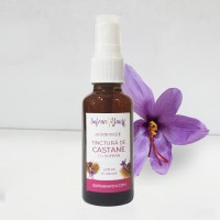 Tinctură de Castan Sălbatic  cu sofran (Șofran & Castan Sălbatic)