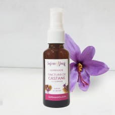 Tinctură de Castan Sălbatic  cu sofran (Șofran & Castan Sălbatic)